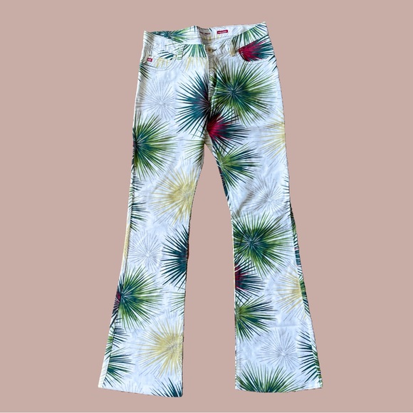 Miss Sixty Y2K Linen Holiday Pants - Picture 3 of 8